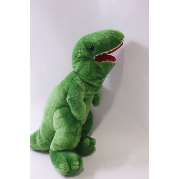 Tyrannosaurus Rex, Medium Plush, Green, Dinosaur, Stuffed Animal ~ 251114-WH 824 - Picture 2 of 3